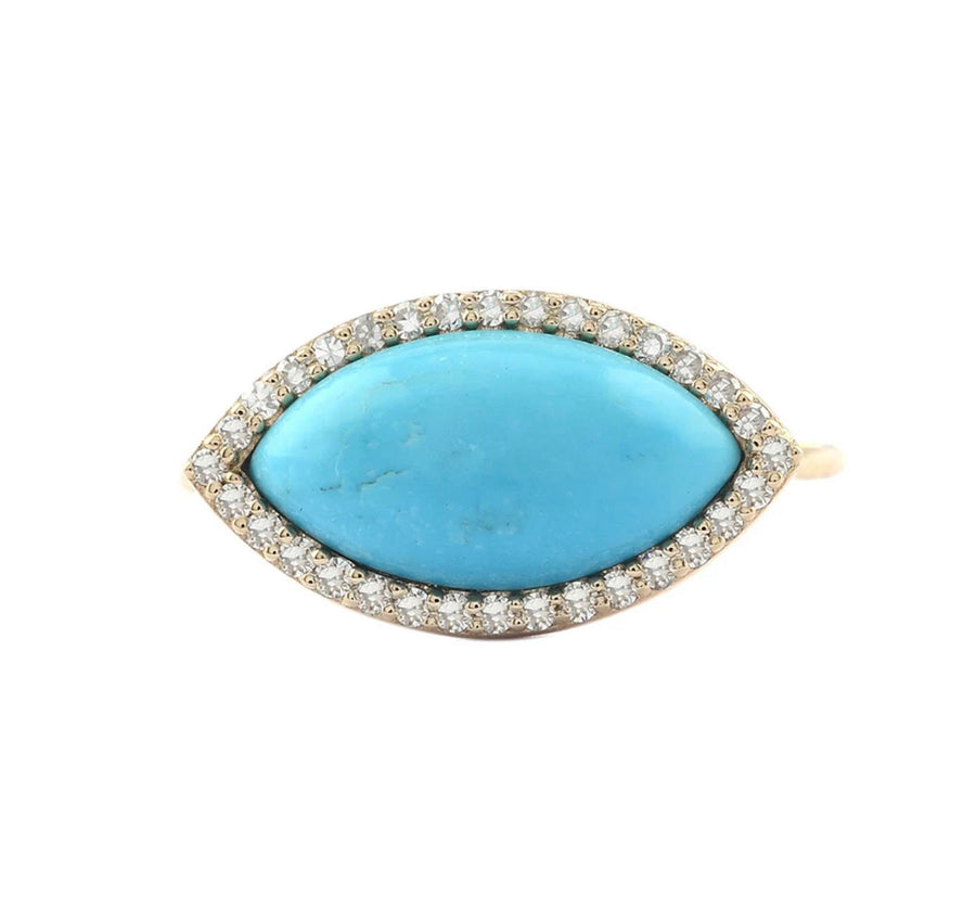 Fine Jewelry - Marquise Turquoise Ring