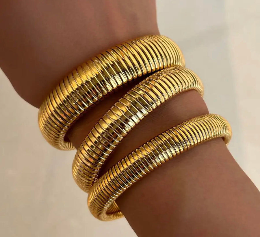 Gold Bangle