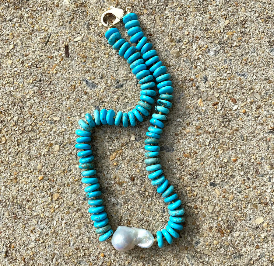 Scarlett Turquoise Necklace