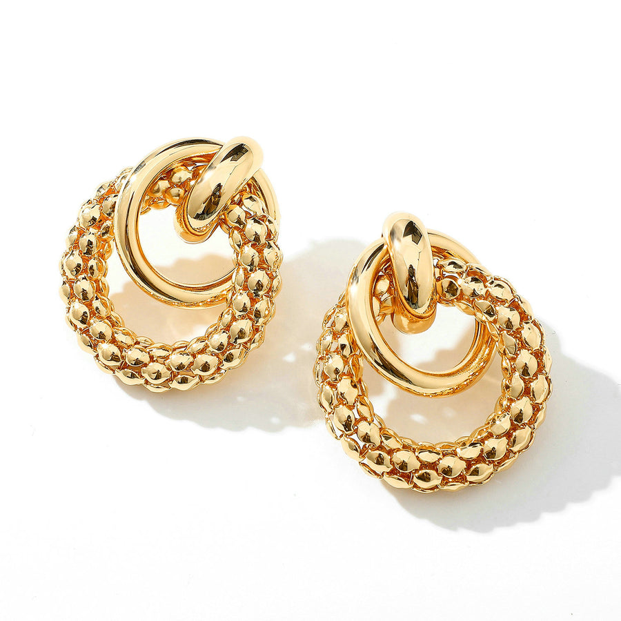 Adi Round Statement Earring