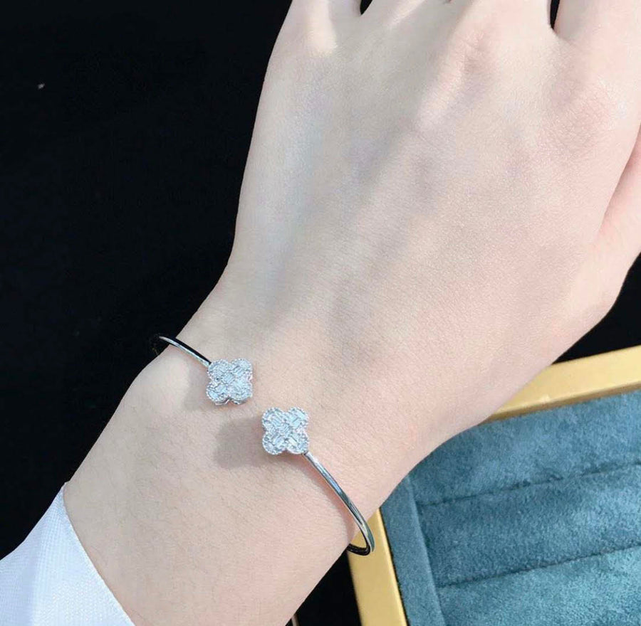 Fine Jewelry - Clover Bracelet