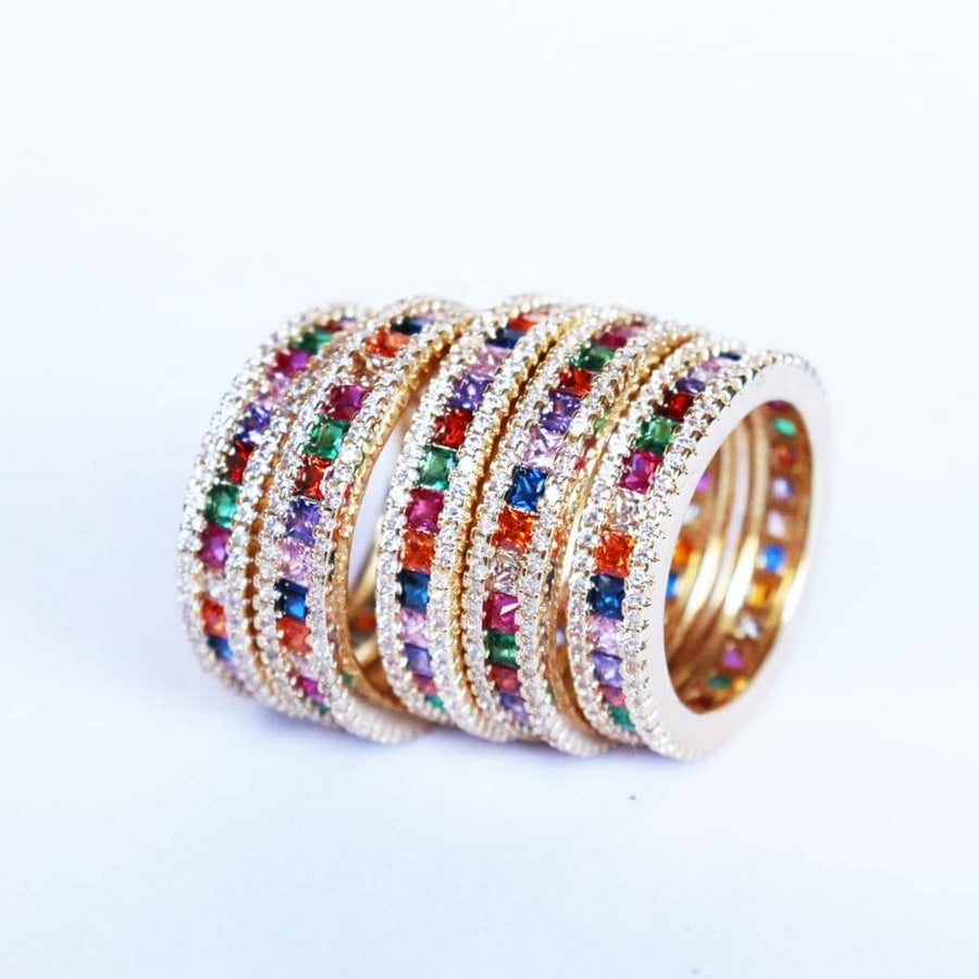 Laura Rainbow Ring