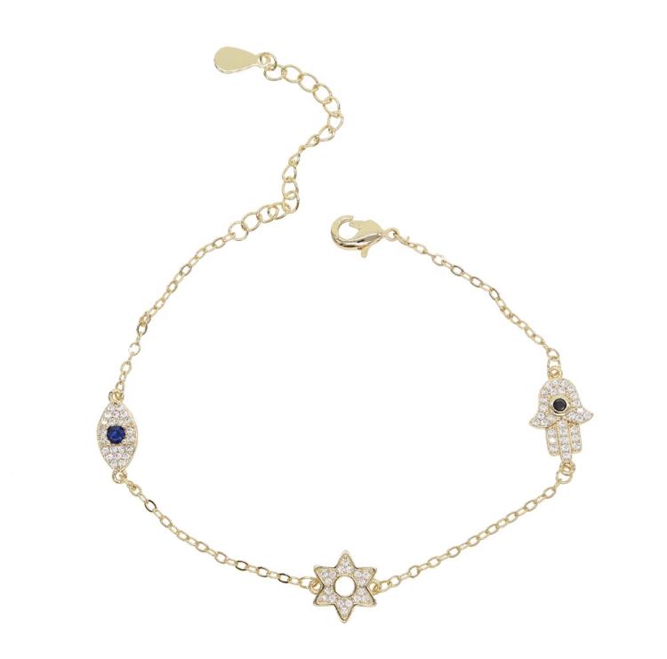 Star of David Bracelet