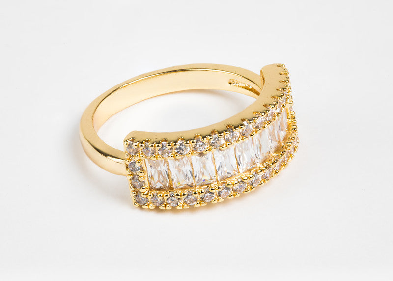 Stella Baguette Ring