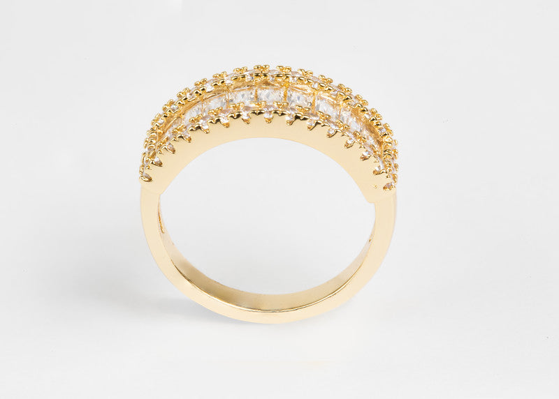 Stella Baguette Ring