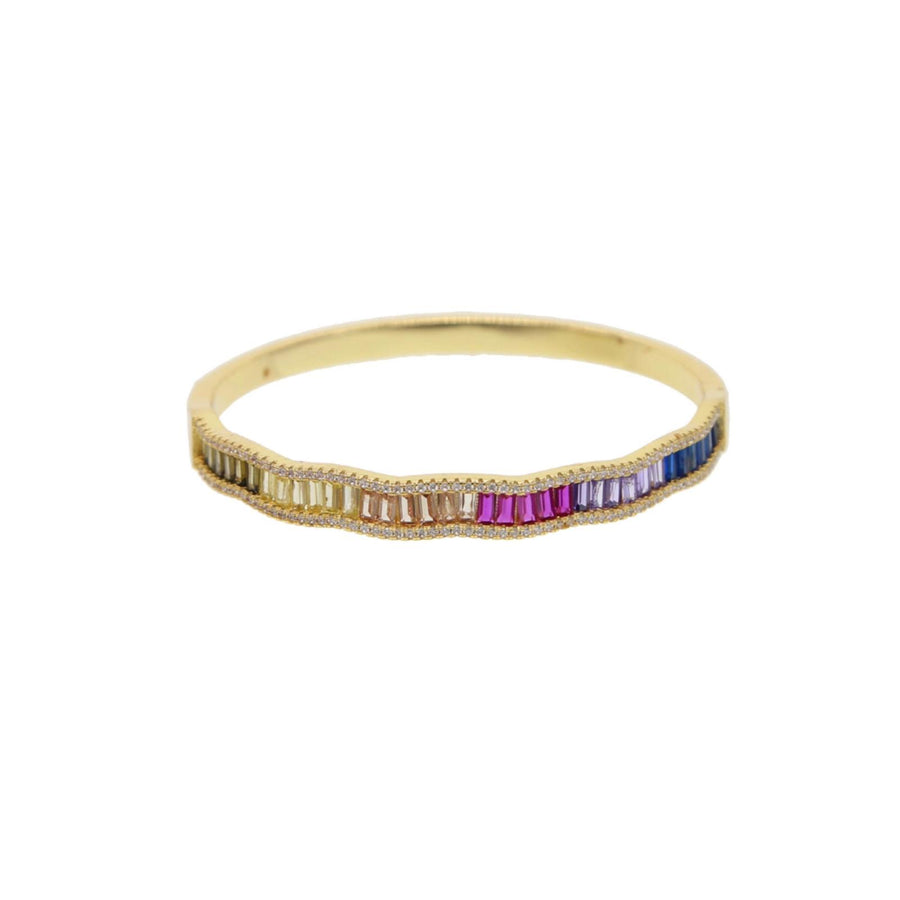 Serena Rainbow Bangle