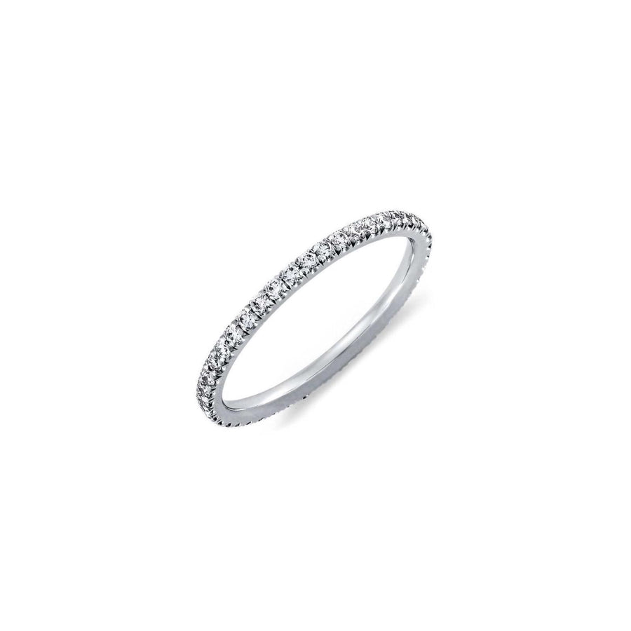 Pave stackable ring